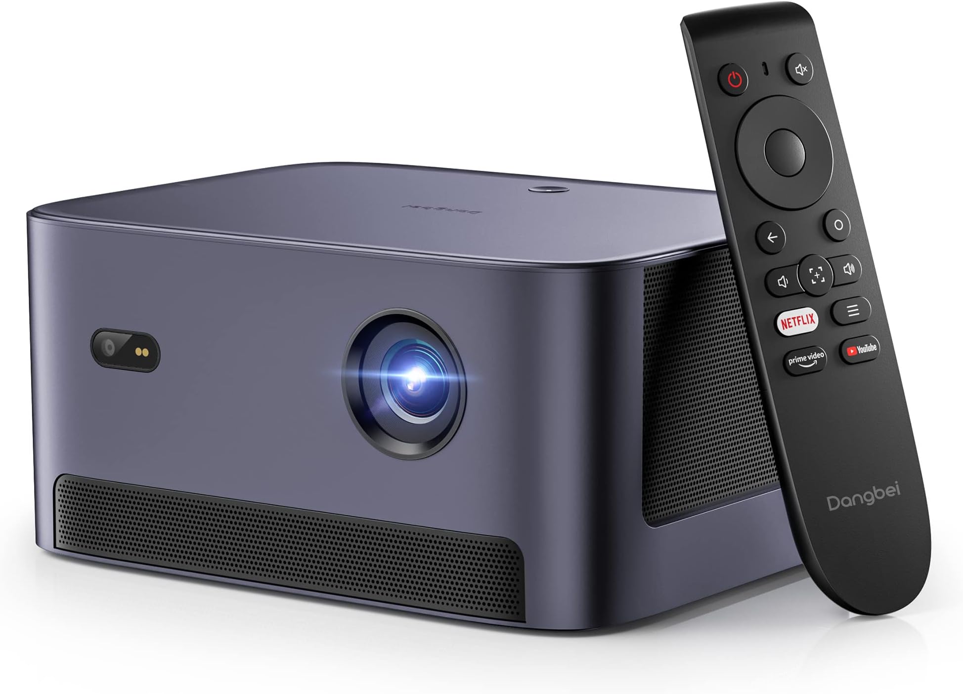 DangbeiNeo DLP Projector 1080P Full HD, 540 ISO Lumens, Official Netflix, Auto Focus & Keystone, Dolby Audio, 120" Screen, Mini Smart Projector with Wi-Fi & Bluetooth for Home Cinema and Office Use