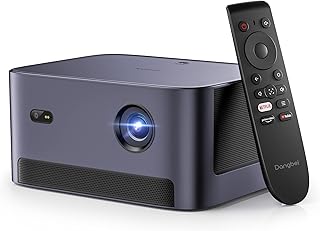 Dangbei Neo Smart Projector, Netflix Officially-Licensed Portable Projector with WiFi and Bluetooth, Compact 1080P Movie Projector, HDR10, Auto Keystone, Auto Focus, 2x6W Dolby Audio Speakers