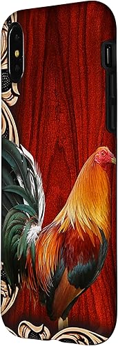 Miniatura 8 de Funda para iPhone 13 Pro Max Rooster wood - ROOSTER-PC