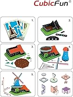 Vista 7 de Rompecabezas 3D HOLLANDSE MOLEN - VA