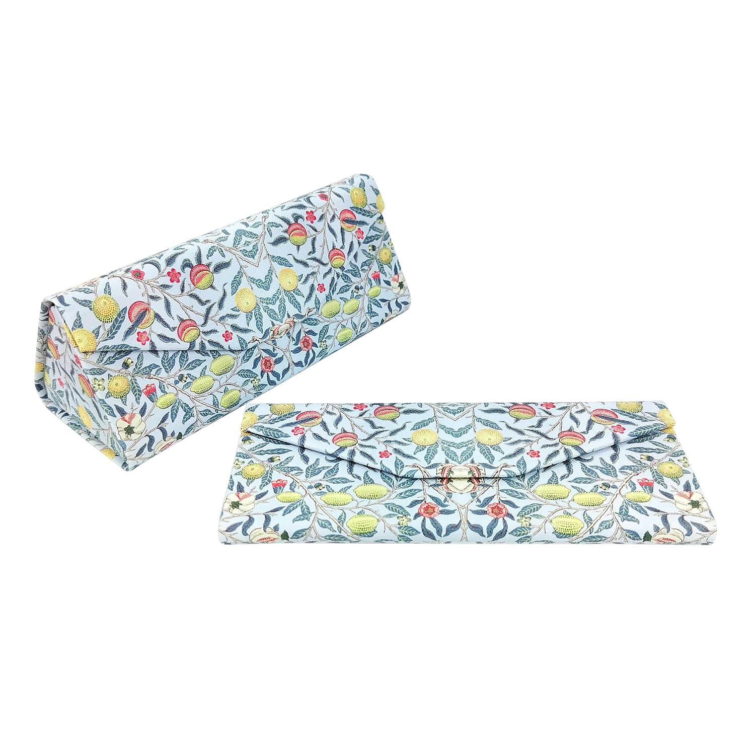 Real Sic Glasses Case for Men and Women - Magnetic Folding Hard Shell Sunglass Holder - Inspired by Activities/Hobbies