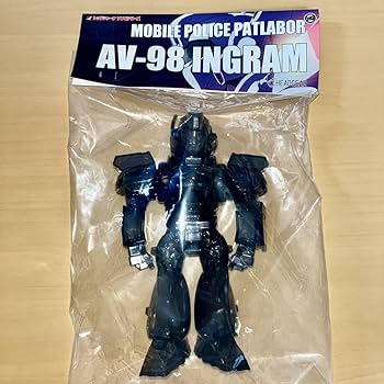 機動警察パトレイバー　レッドシャーク イングラムソフビ 彩色済み Amazon.co.jp: レッドシャーク イングラム パトレイバー ソフビ