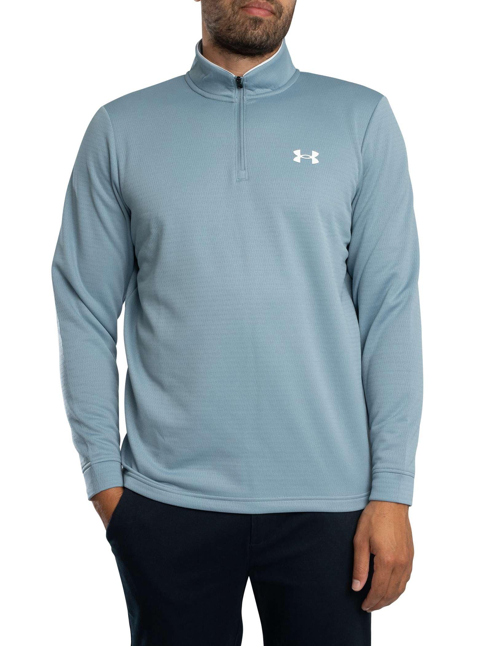 Under Armour Herren Golf Matchplay Zip Top, Blue