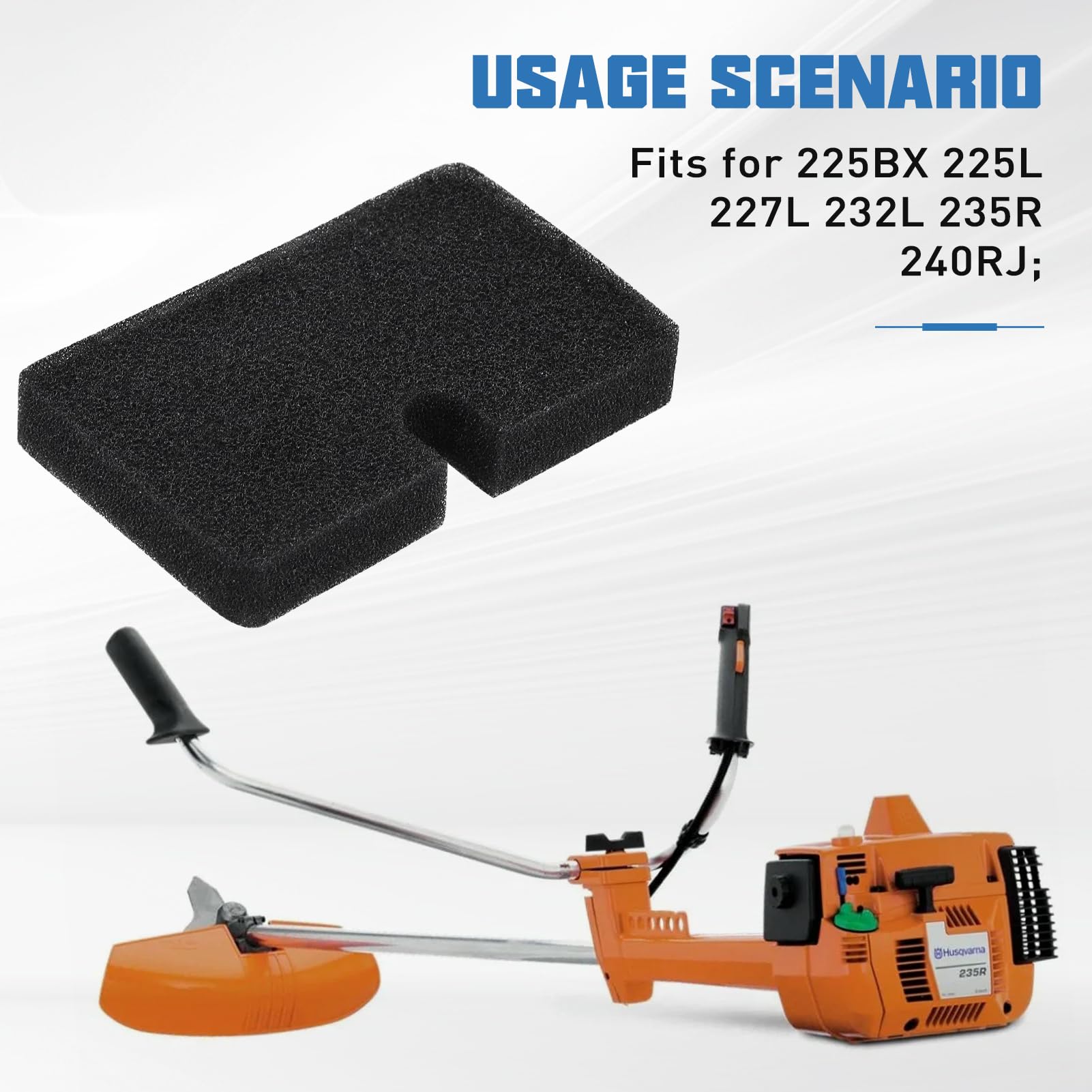 Filtro aria per motori HUSQVARNA® 240 - 225 - 232 - 235