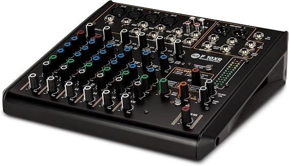 Rcf F-10XR 10 Channel Mixer W/fx And Recording