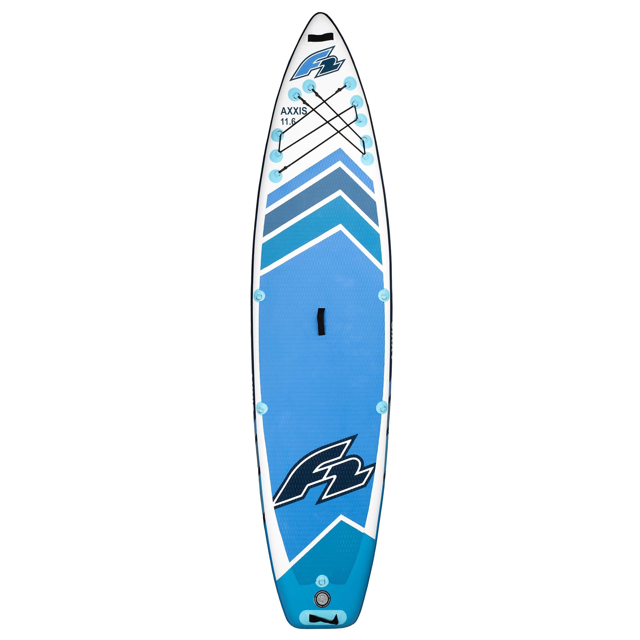 SUP F2 AXXIS Combo - Tabla de surf hinchable para principiantes y avanzados con accesorios