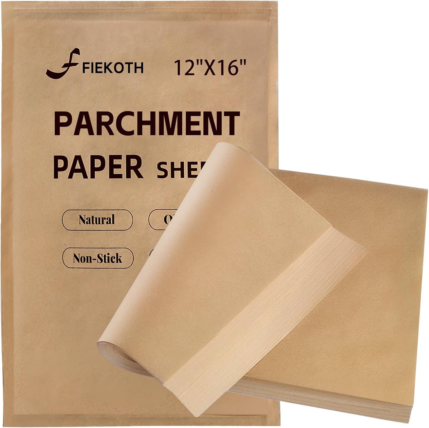 Inches Half Sheet Unbleached Parchment Paper Sheets, Ft Precut Parchment