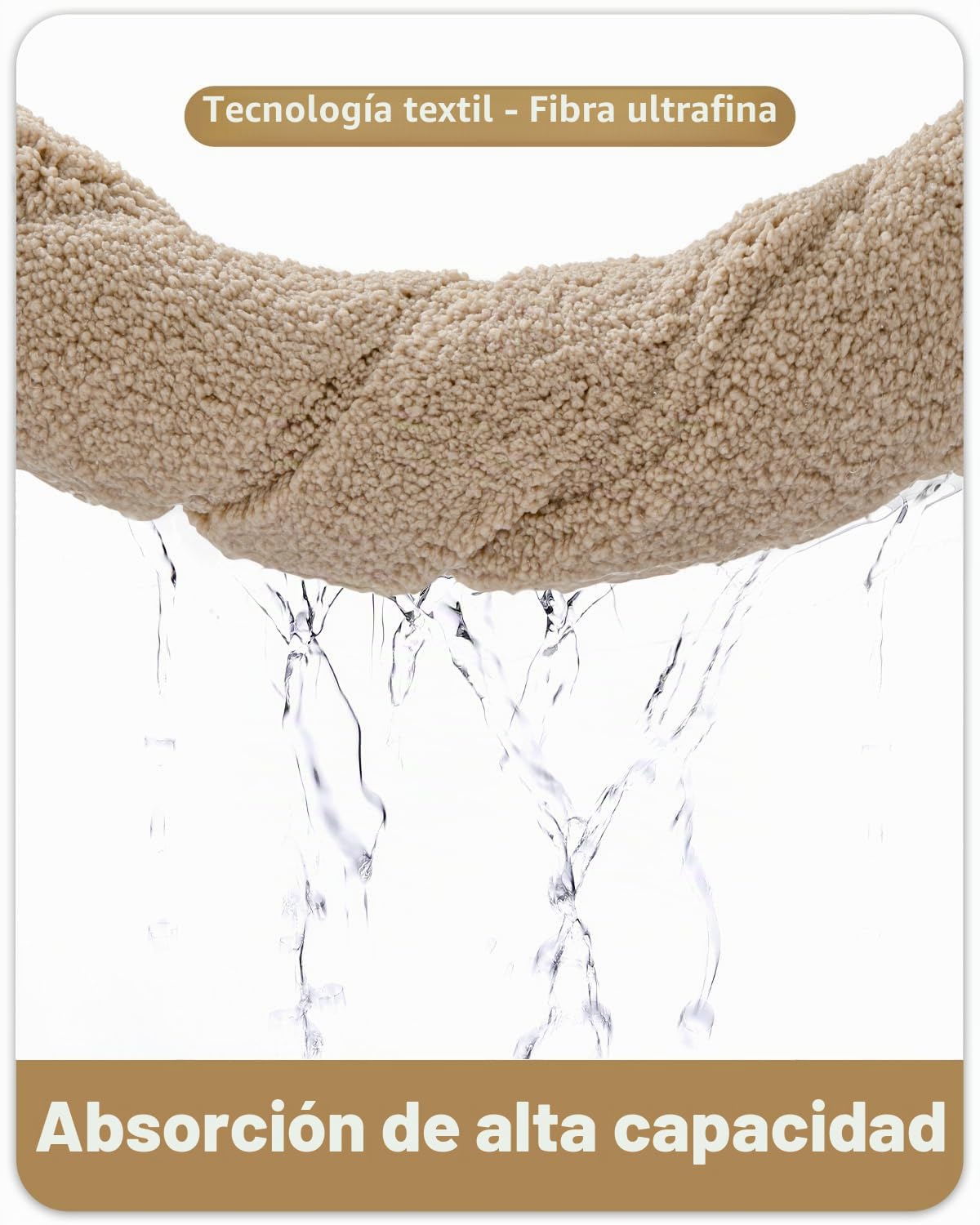 Color&Geometry Beige Alfombra Baño 61x110 cm, Alfombrilla Baño Antideslizante, Alfombras Ducha Microfibra Suave, Alfombrillas Lavable, Súper Absorbente Alfombrilla Baño para Suelo Baño Ducha Lavabo