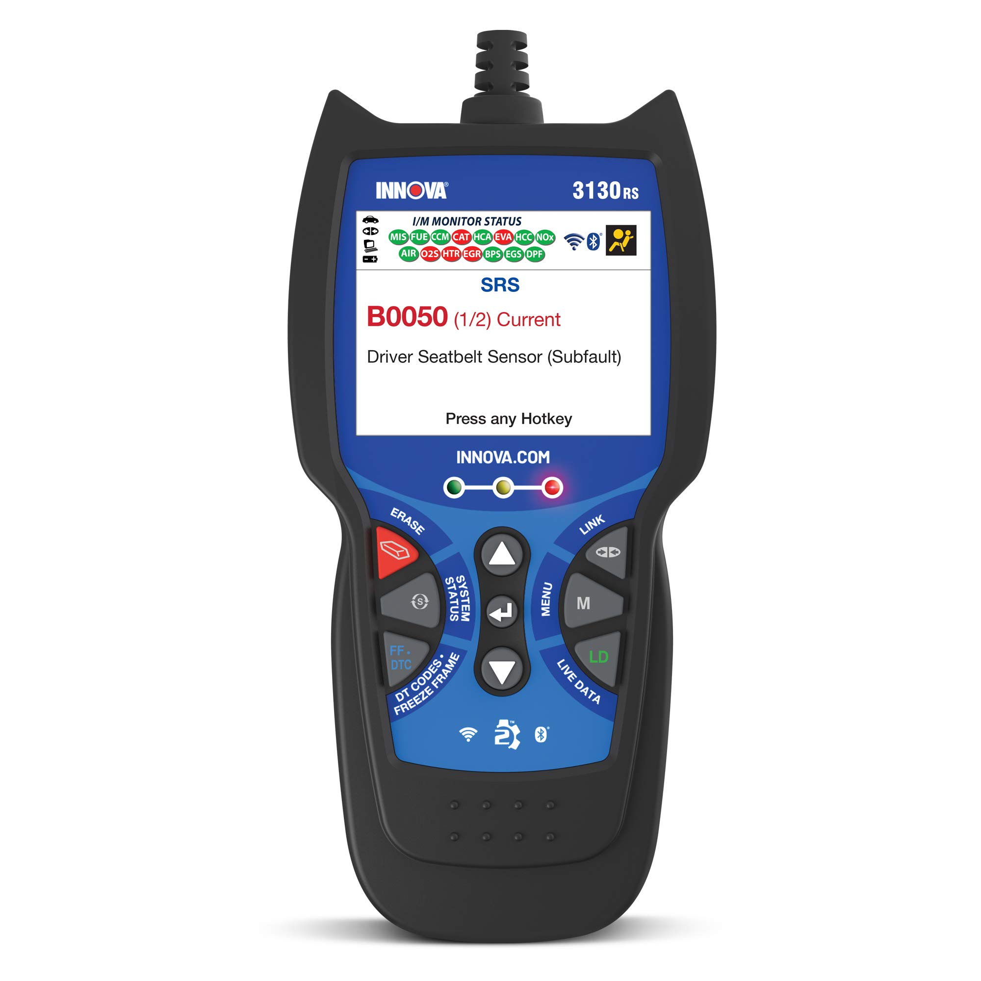 Buy INNOVA 3130RS OBD2 Scanner with ABS SRS Engine Transmission
