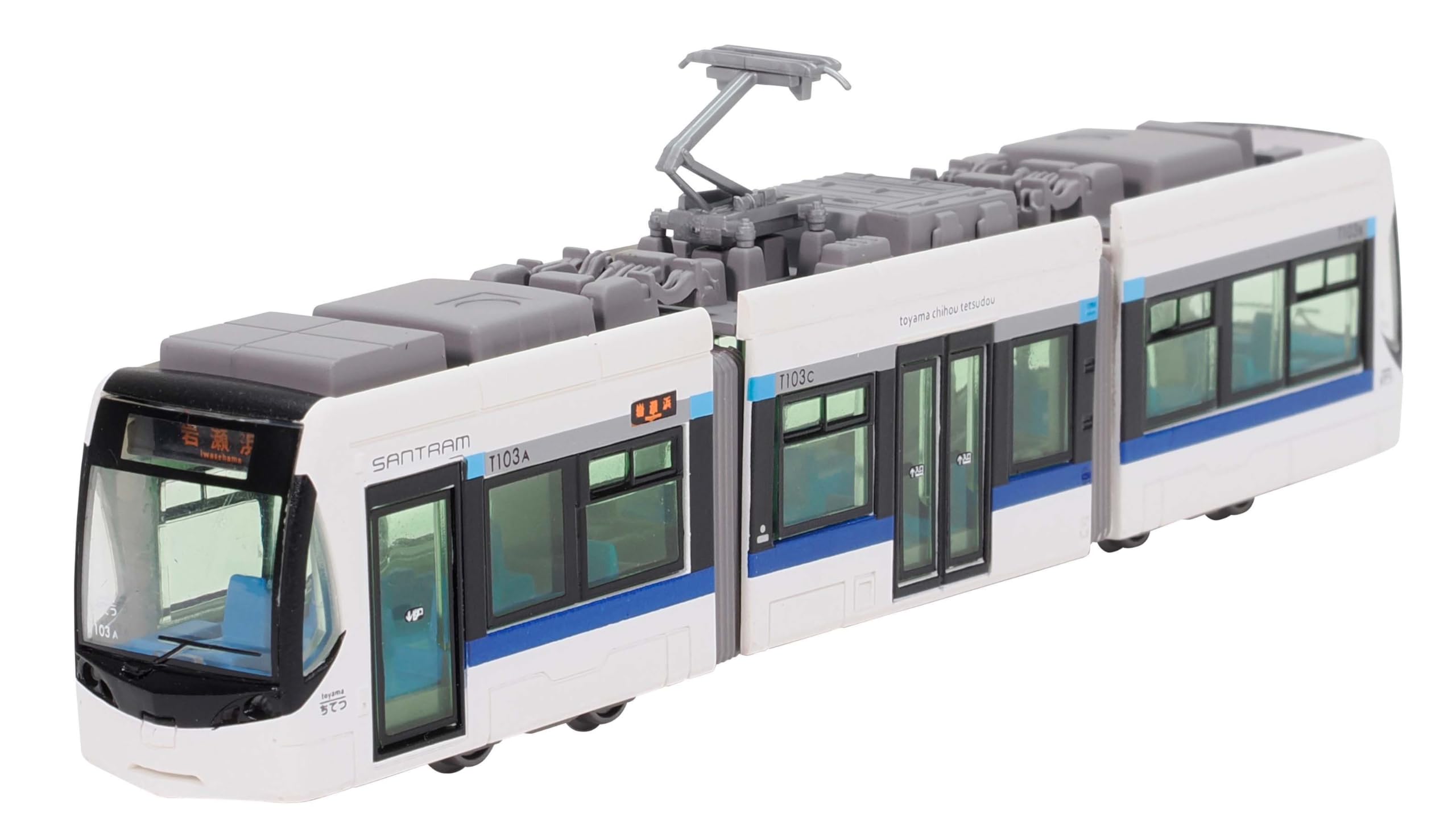 M110707K サンダーボルトエキスプレス トレイン 電車 鉄道 列車 鉄道模型 鉄道おもちゃ 鉄道玩具 汽車 現状品 中古品 モクトレイン ドクターイエロー・はやぶさ・こまち・のぞみ・かがやき