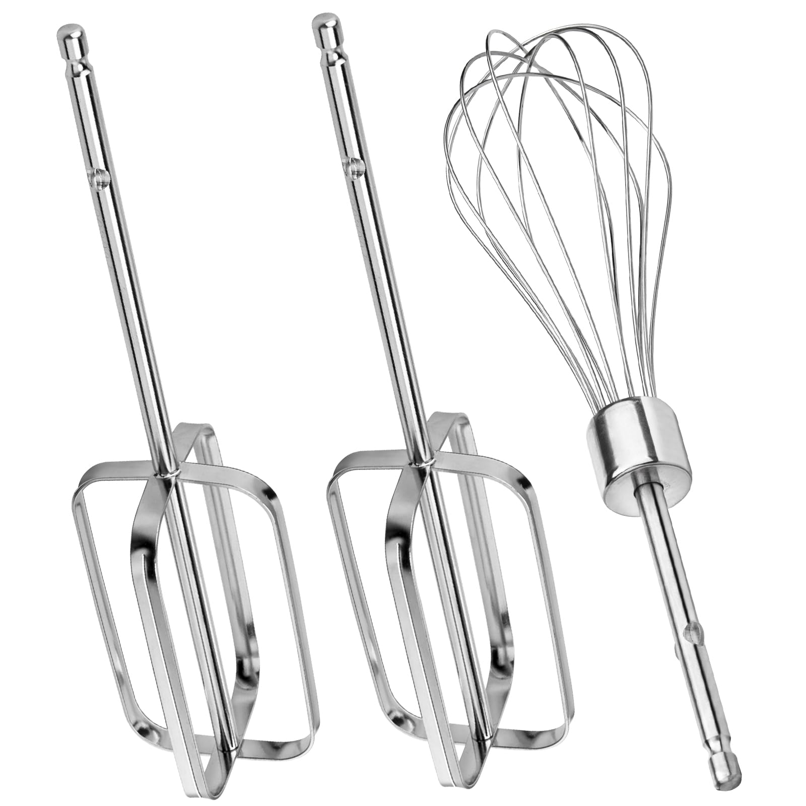 Hand Mixer Beaters With Whisk Attachment Replacement Beaters For