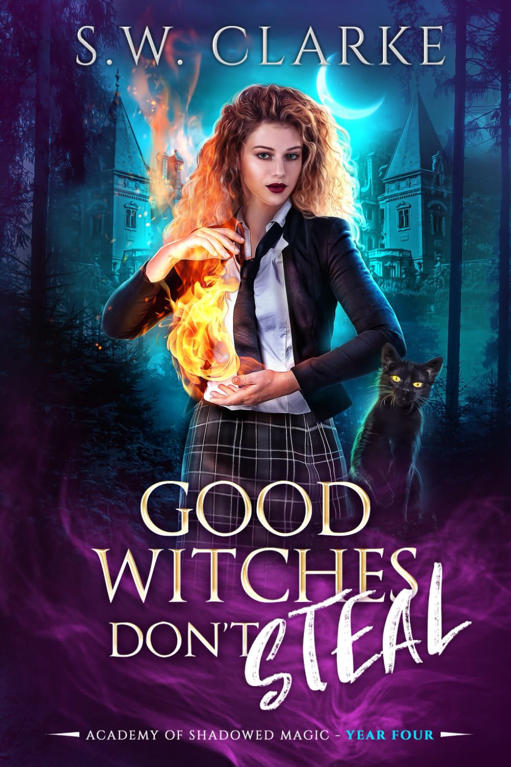 Good Witches Don't Steal (Academy of Shadowed Magic)