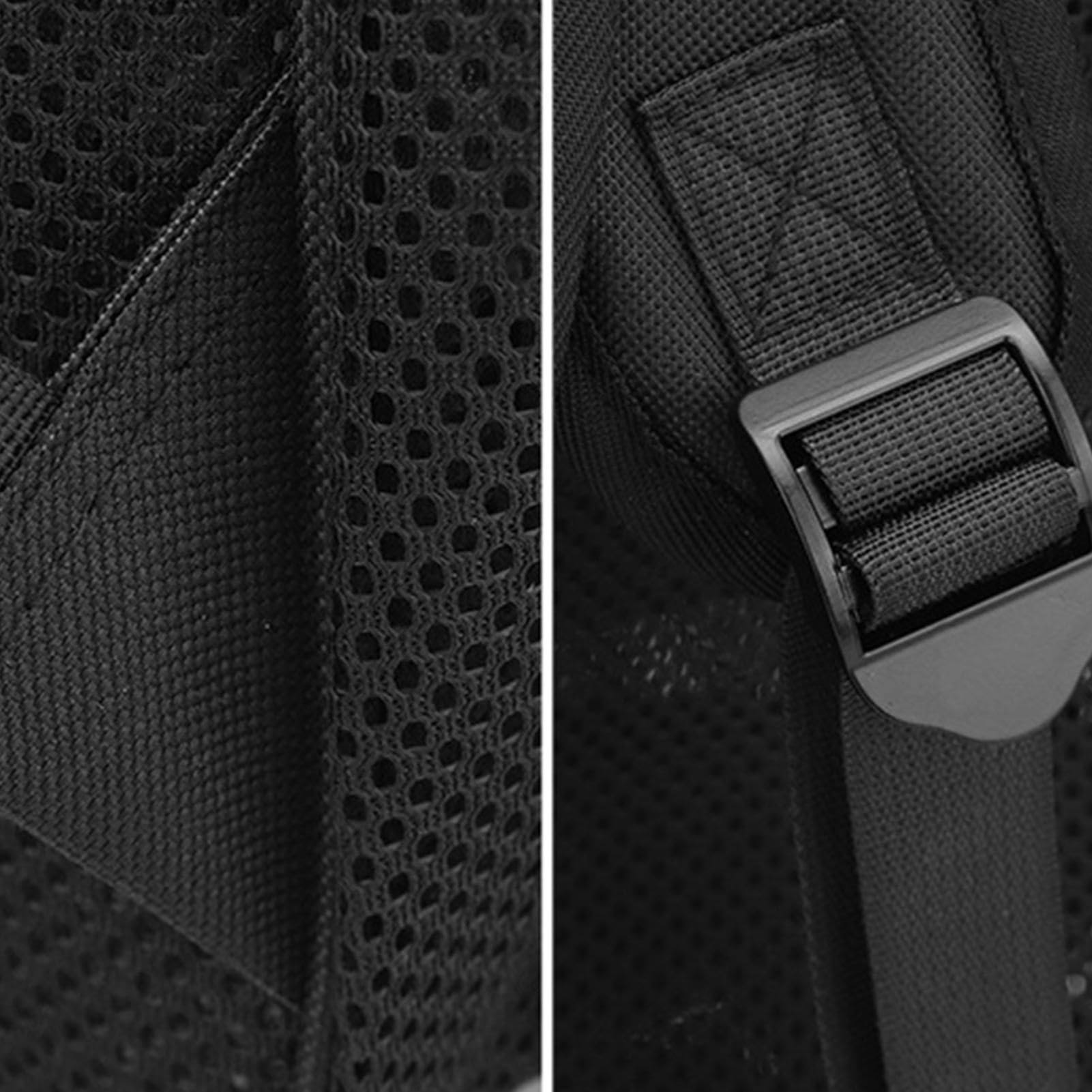 Borsa da spiaggia in rete, leggera, portatile, grande capacità, Nero , Siehe Beschreibung, descrizione | Borsa da spiaggia semitrasparente per bambini, ragazze, nuoto, sport, escursionismo, viaggi, vacanze, lavoro, fitness