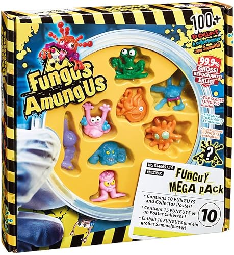 Miniatura 2 de Hongos Amungus Mega Pack Lote 1 Surtido