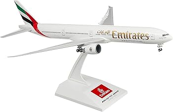 エミレーツ航空 UAE 50周年記念モデル B777 1/200 SKYMARKS EMIRATES 777-300ER 1/200 W/GEAR 50TH ANNIVERSARY
