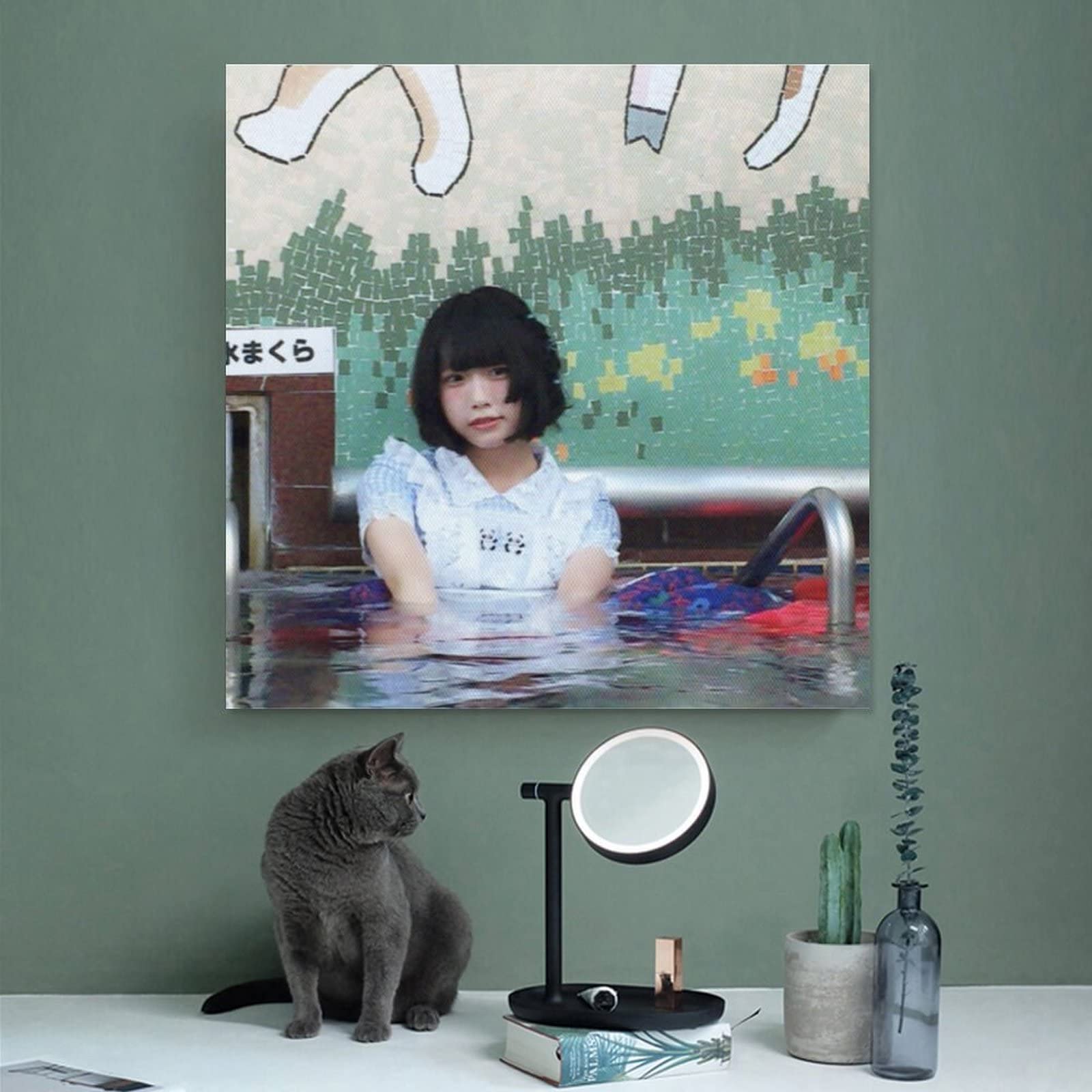 Amazon.co.jp: あのちゃんセクシービキニ写真ポスター壁飾り アート 