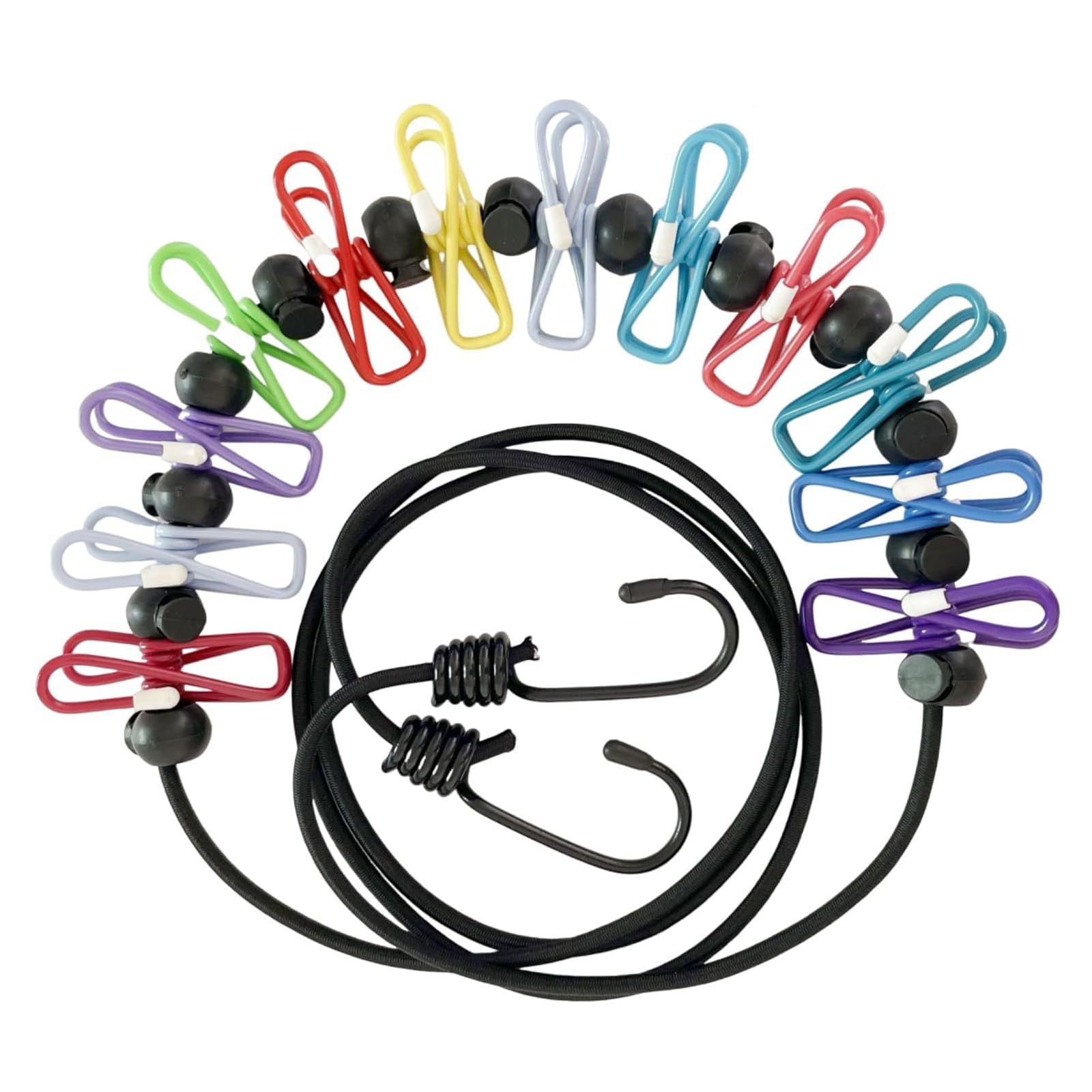 Travel Washing Line,Clothesline Retractable Travel Clothesline 180cm