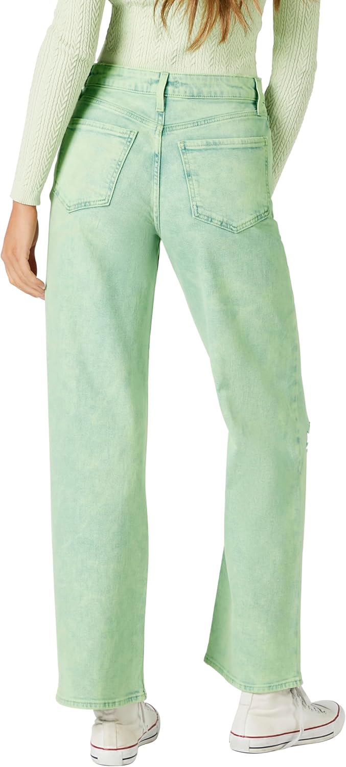 Forever 21 Womens Distressed 90s-fit Jeans - Image 3