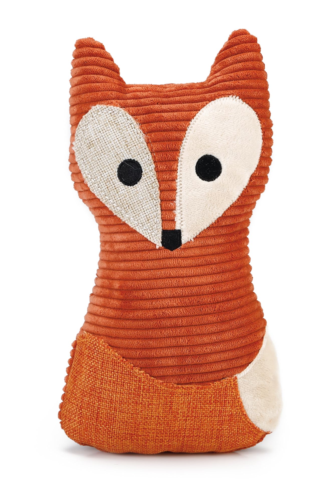 Beeztees DBL Köpek Oyuncağı, Sesli, Tilki, Peluş, Turuncu, 25,5cm