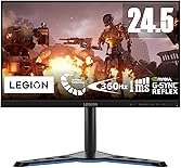 Lenovo Legion Y25g-30 | 24,5" Full HD Gaming Monitor | 1920x1080 | 360Hz | 400 nits | 1ms Reaktionszeit | HDMI | DisplayPort | NVIDIA G-SYNC | schwarz