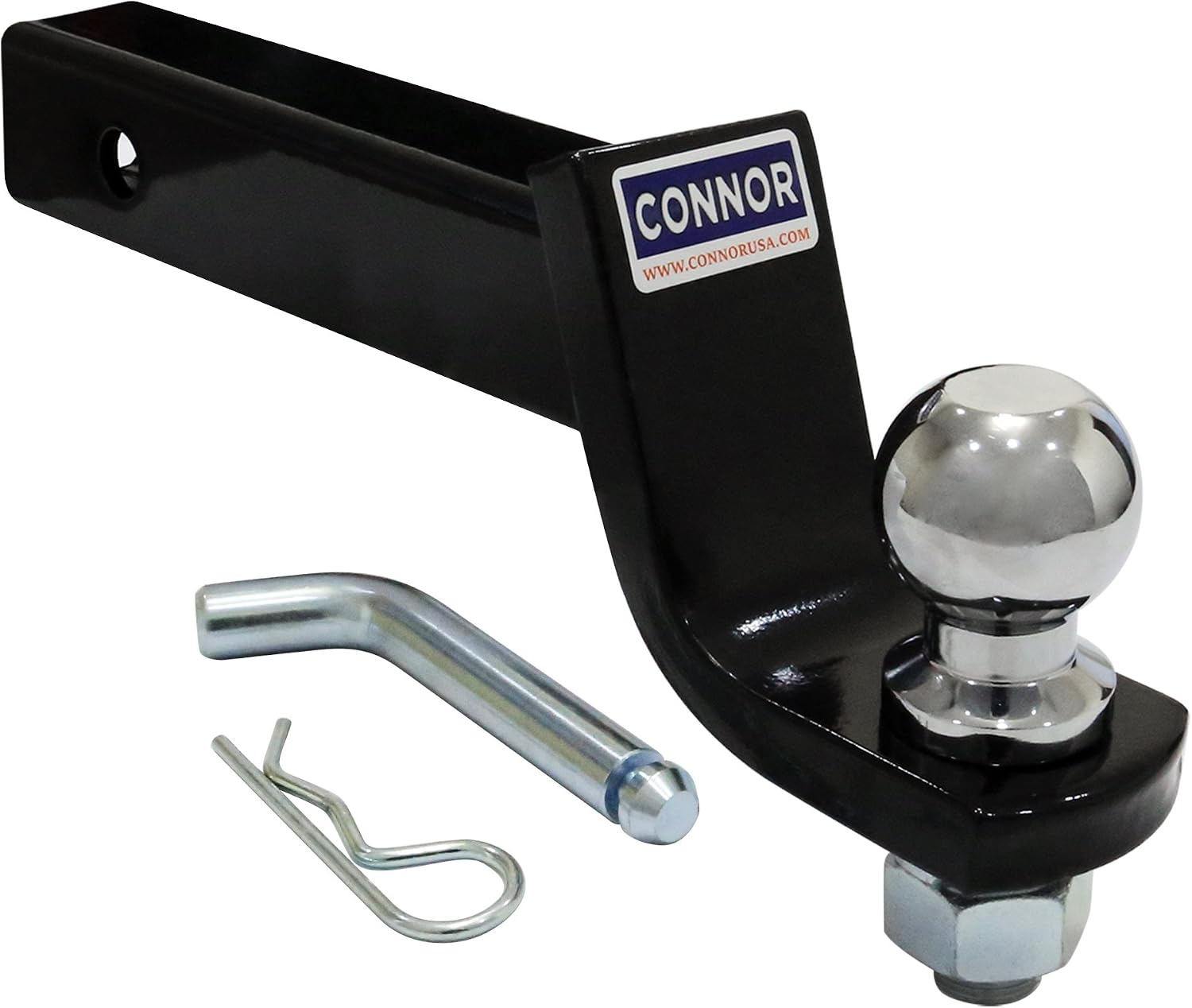 Connor Towing 1623260 2" Class III Loaded Ball Mount with 2" Ball (GTW-5000 lb.)