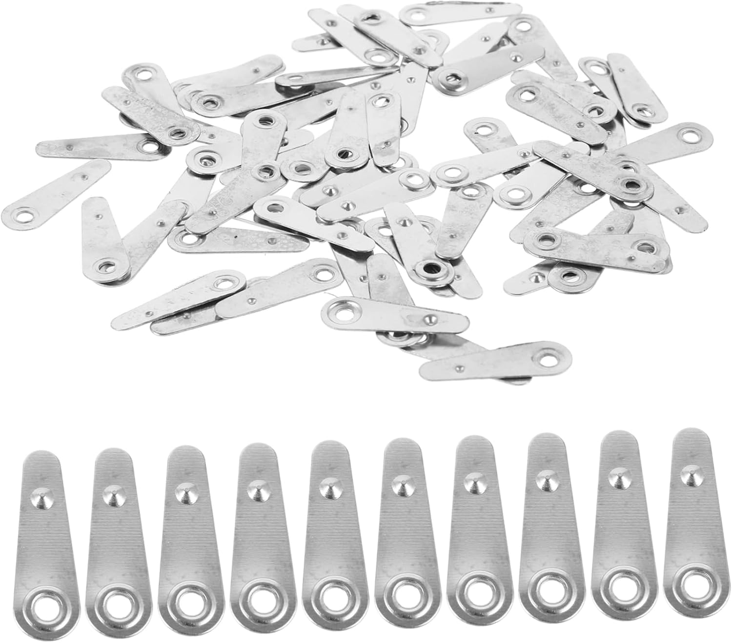 4000pcs Metal Photo Frame Backing Plate Buckles Easy to Install Turn Buttons for Picture Frame Parts Hardware for Securing Pictures and Artworks