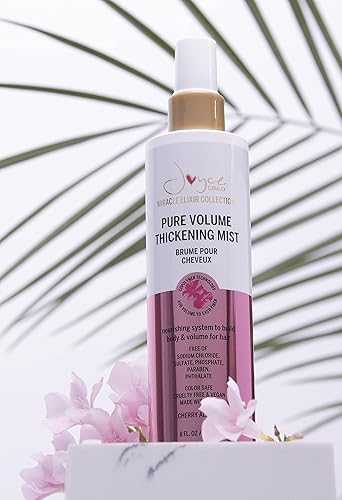 Miniatura 4 de Miracle Elixir Collection Joyce Giraud - Bruma voluminizadora y espesante - Añade volumen y brillo, fortalece y enriquece el cabello