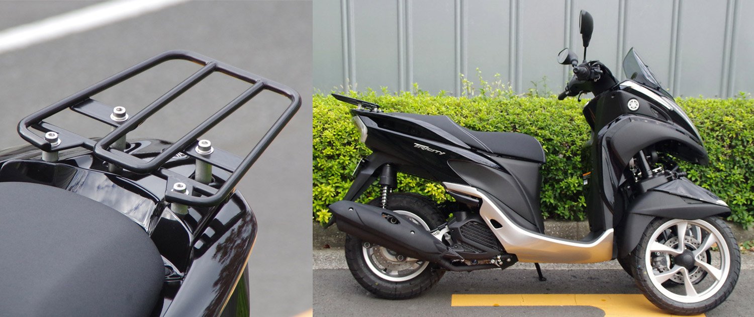 トリシティ用 WCA-12 リアキャリア Amazon.co.jp: ワールドウォーク(World walk) トリシティ用 リア