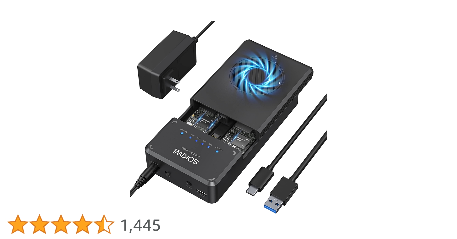Amazon.co.jp: NVMe M.2 デュプリケーター デュアルベイ