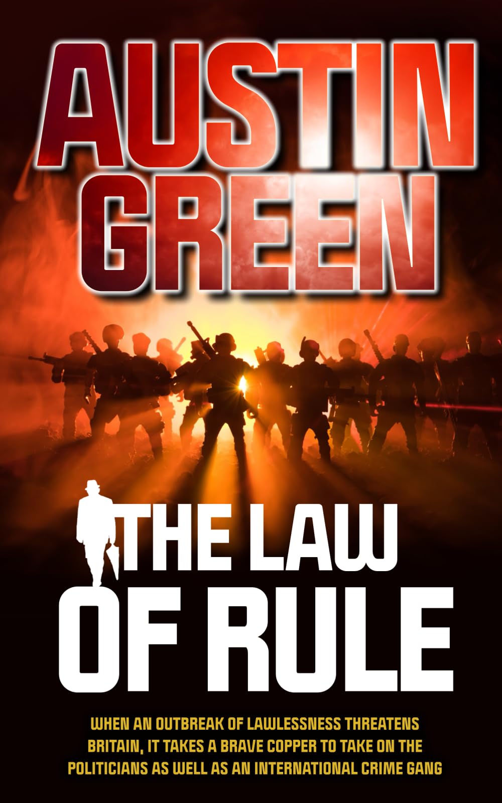 The Law of Rule (Shadows of Justice: Crime, Corruption, and Redemption)