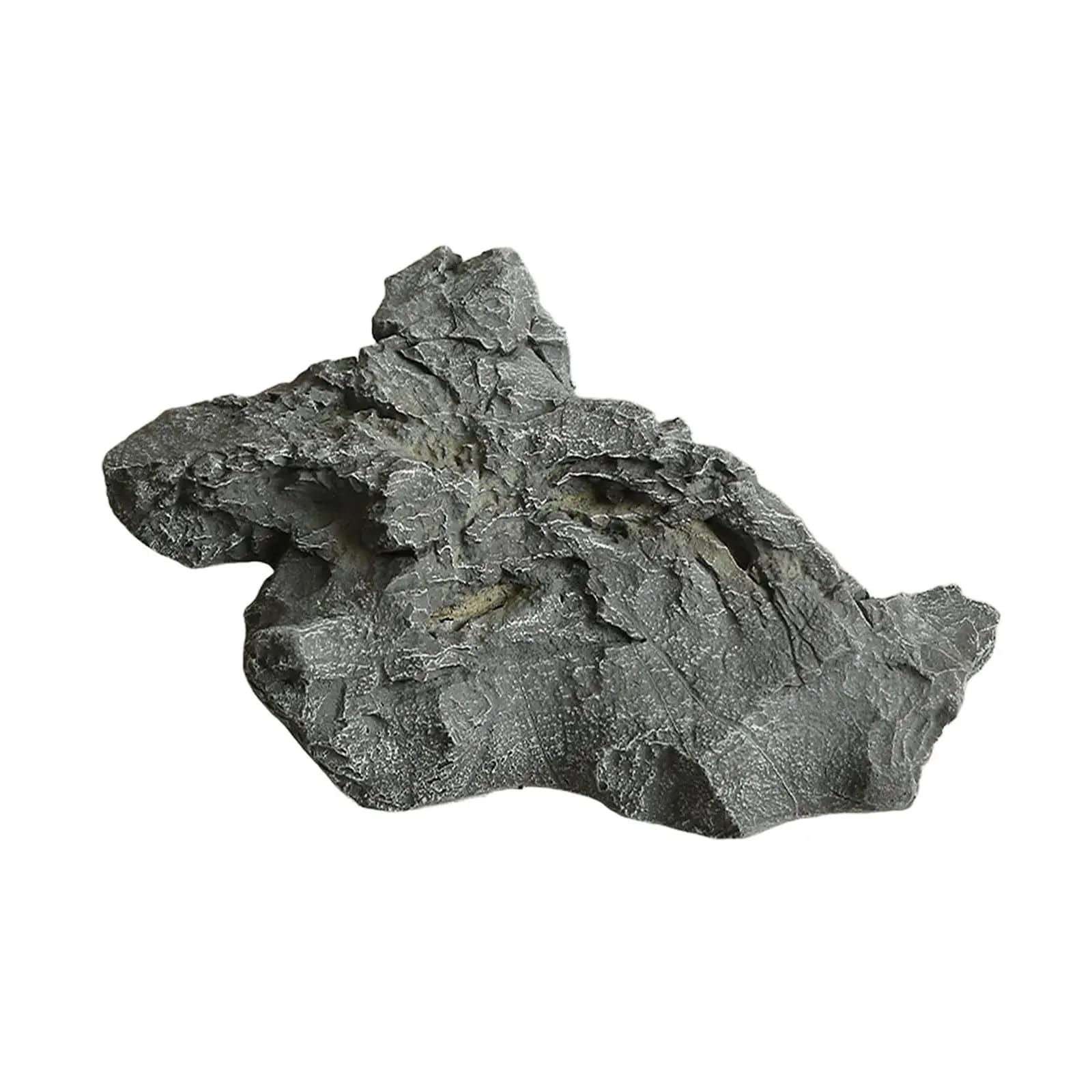 SPPEOUKJ Decorative Foam Stone Simulated Lawn Garden Outdoor Prop Yard Hotels Stage Performance Sculpture(Color6)