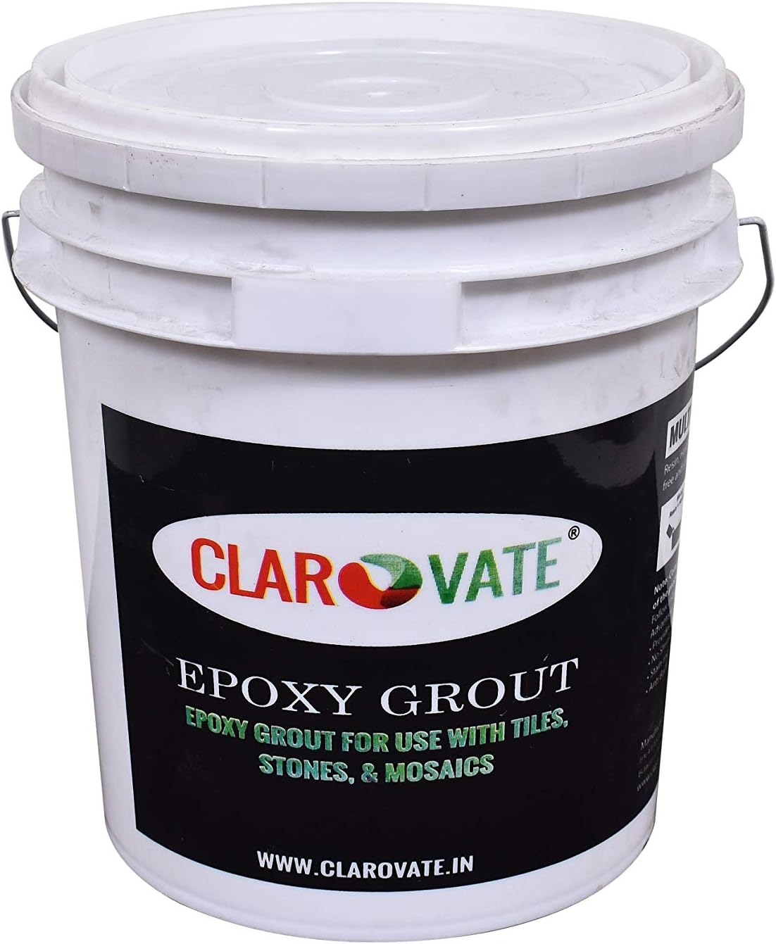 Clarovate Epoxy Tile Grout- Golden Sparkle 5KG