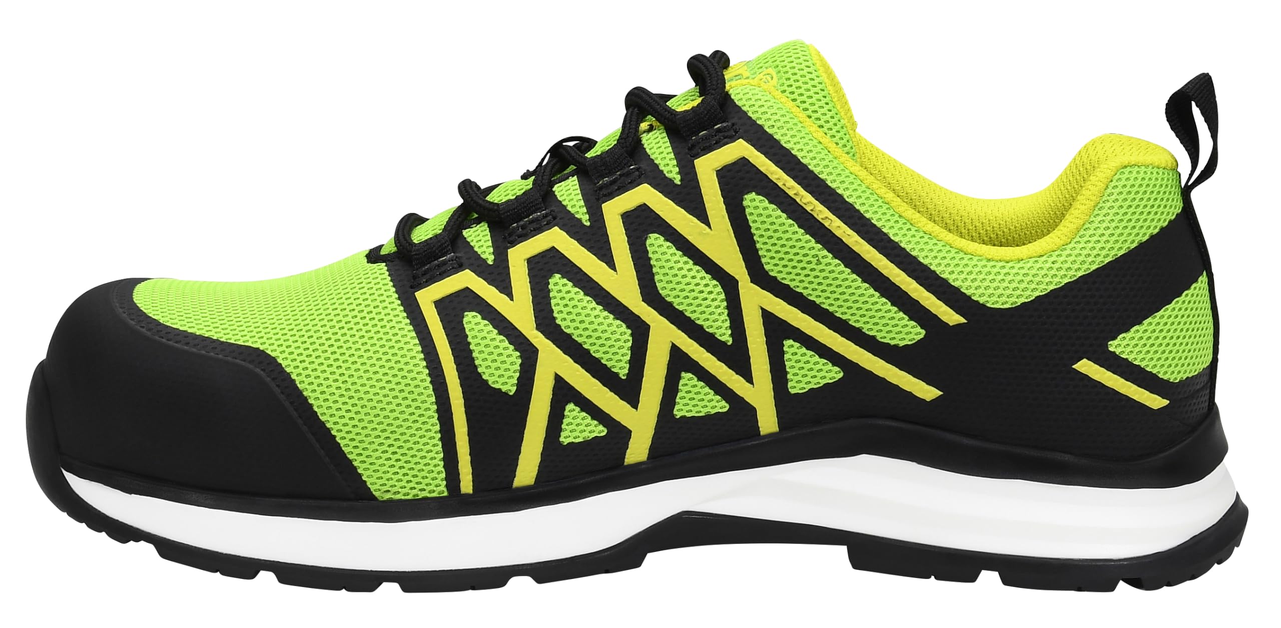 ELTEN jo_Swift Green-Yellow Low ESD S1P | Sicherheitsschuhe für Damen & Herren, Kunststoffkappe, leicht, atmungsaktiv