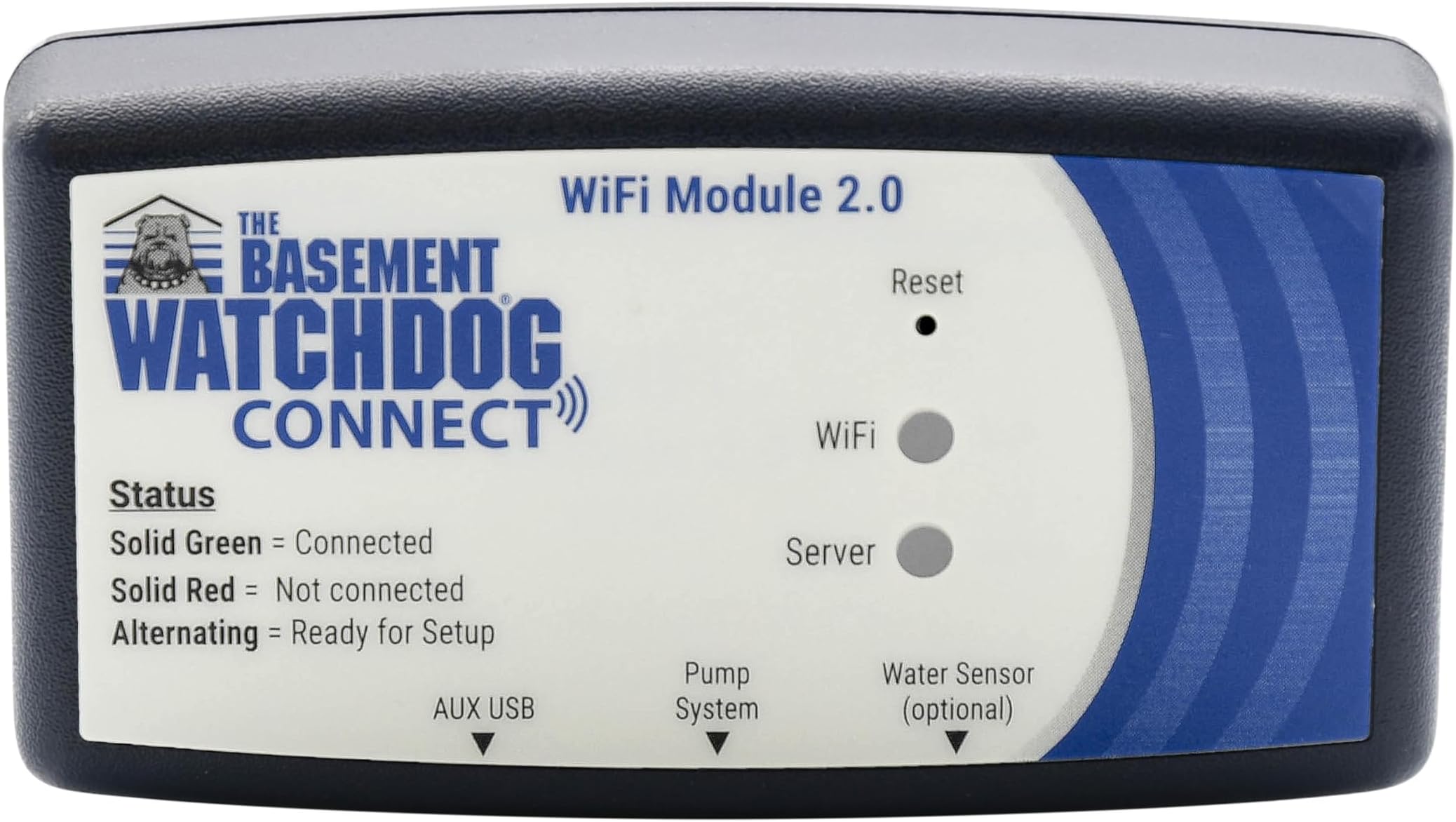Wi-Fi Module 2.0 for Battery Backup Sump Pump Systems