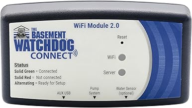Wi-Fi Module 2.0 for Battery Backup Sump Pump Systems
