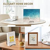 Vista 5 de Soporte de exhibición de caballete para platos, soportes de metal de 6 pulgadas para exhibición, soporte de fotos de mesa, caballetes de hierro