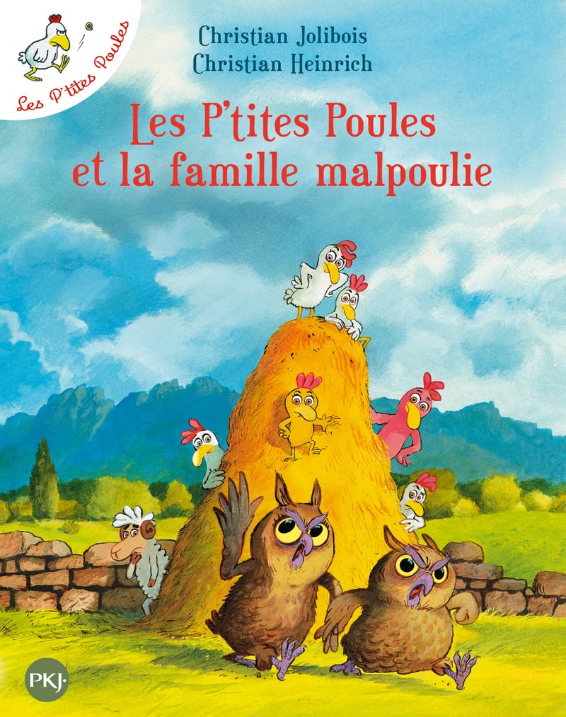Les p'tites poules 16/Les p'tites poules et la famille malpoulie