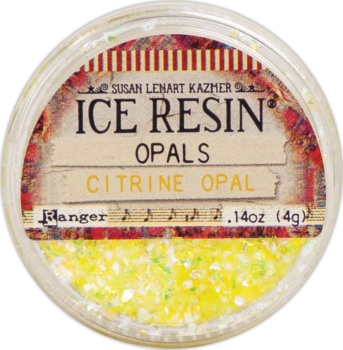 Ranger Ice Resin Opals-Citrine, Orange