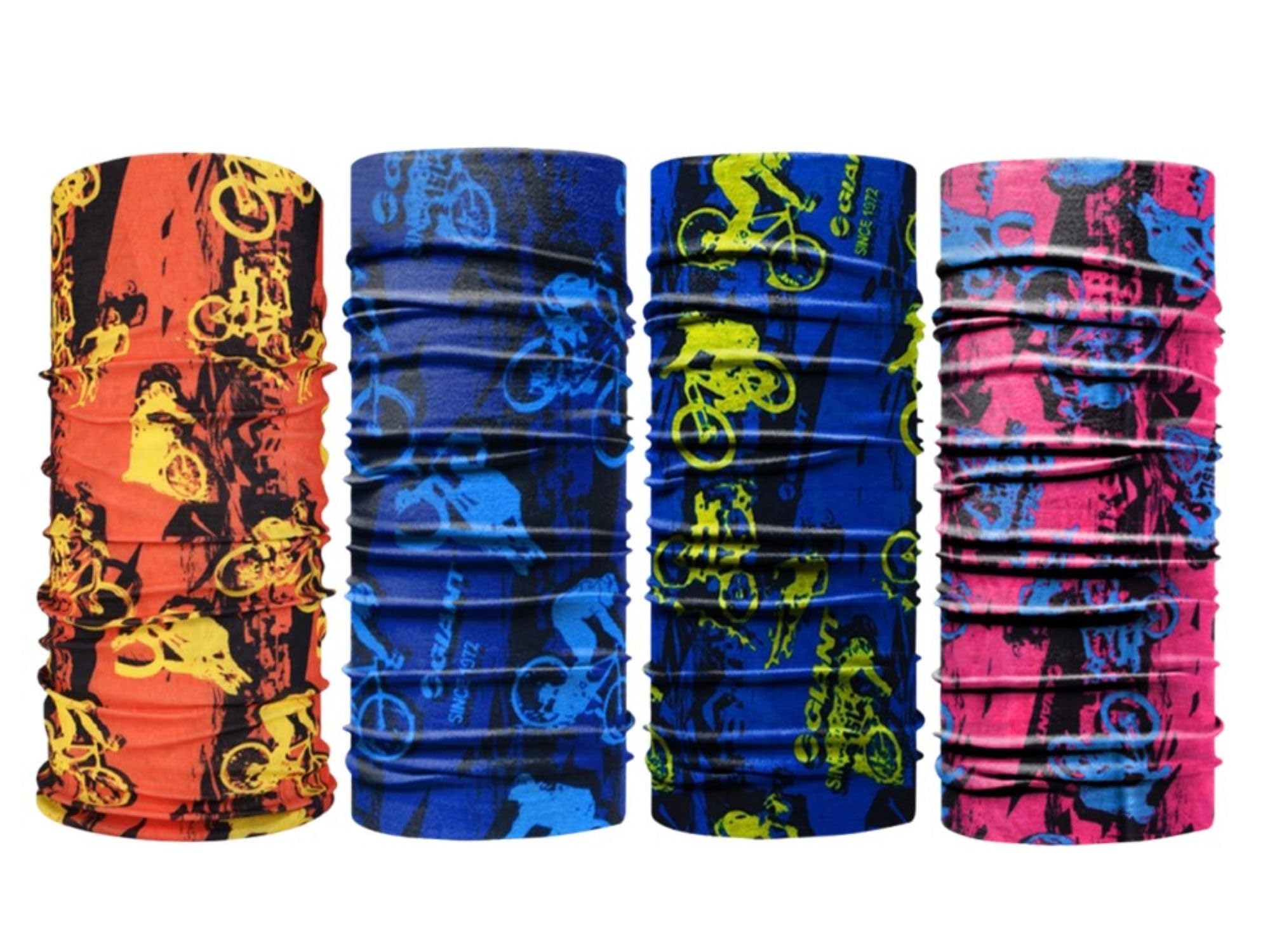 VOICI France Unisex Multipurpose Bandana Mask Polyviscose Fabric Free Size Cap wristband face wrap headwrap underhelmate