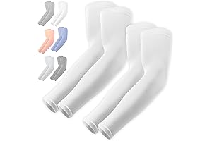 UV Sun Protection Sleeve to Cover Arms for Men and Women - Comfort Compression