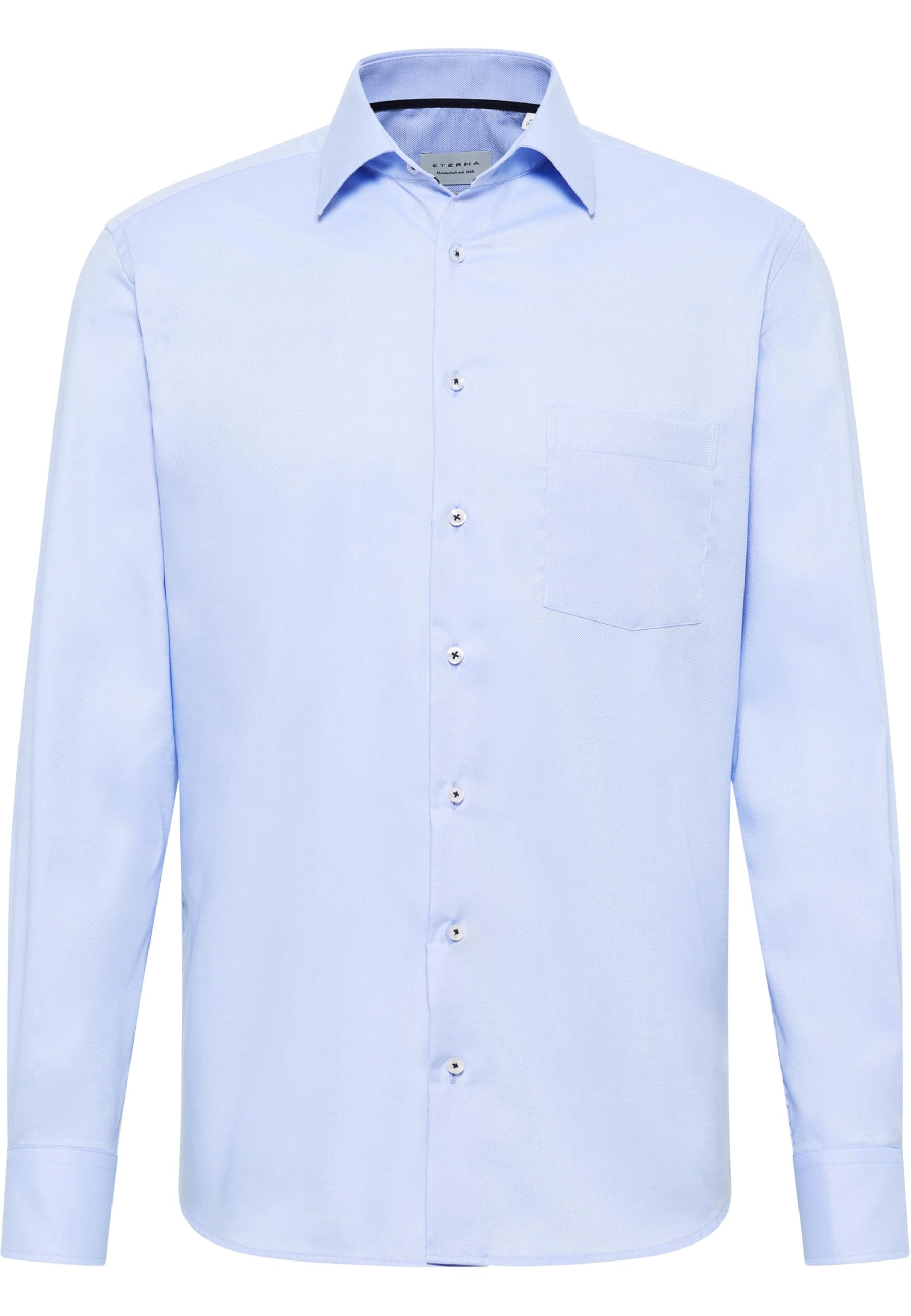 ETERNA Male Hemd strukturiert MODERN FIT