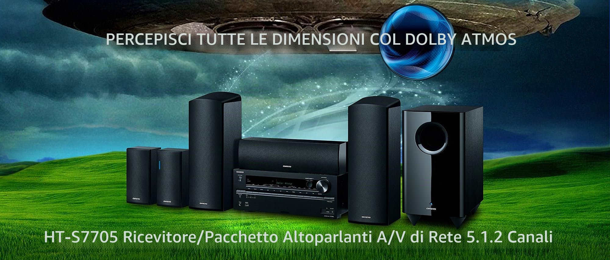 Onkyo HT-S7705 Sintoamplificatori