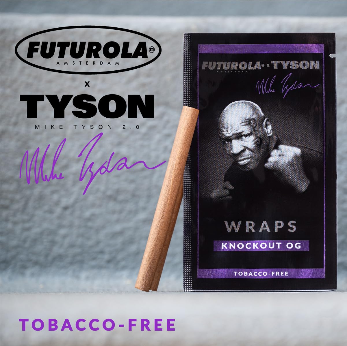 mike tobacco Amazon.com: Futurola x Mike Tyson Knockout OG Infused Wraps – 25 Tobacco-Free  Herbal Wraps