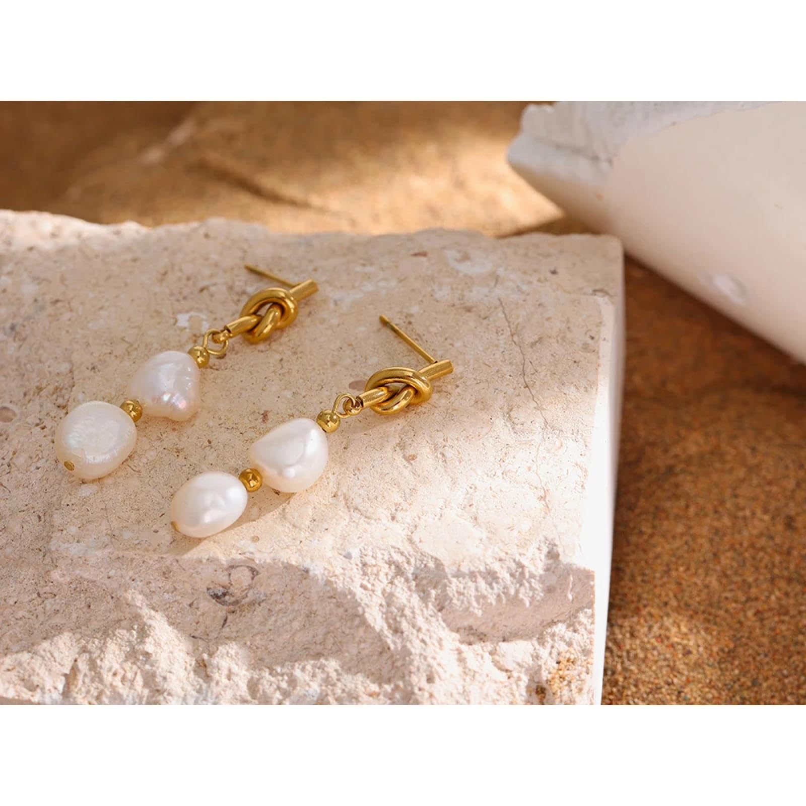 Pendientes Regalos de aro de Semental para Mujeres Cumpleaños Drop de cumpleaños Diarios Geométricos