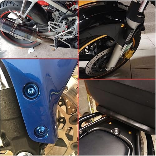 Miniatura 6 de EGEIRA Bodywork Kits Motorcycle One Set Fairing Body Work Bolts Screws for Yamaha T-MAX 500 T-MAX 530 TMAX 500 TMAX 530 MT-01 MT-03 MT-07 MT-09 YZF