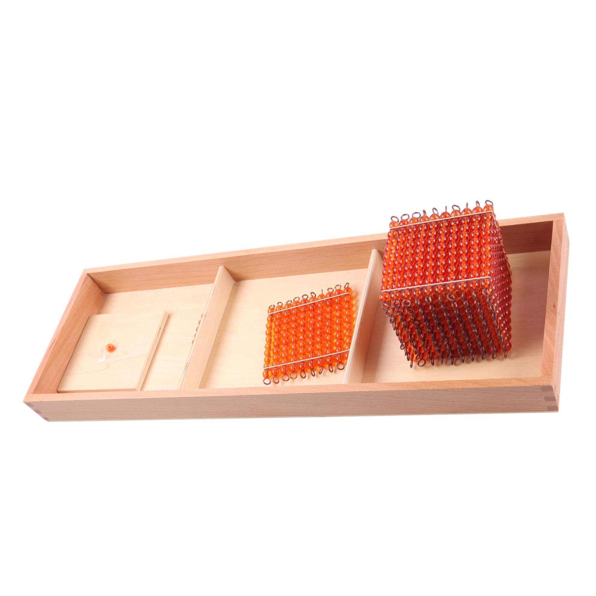 Montessori-Store Introduction au système décimal avec boîte