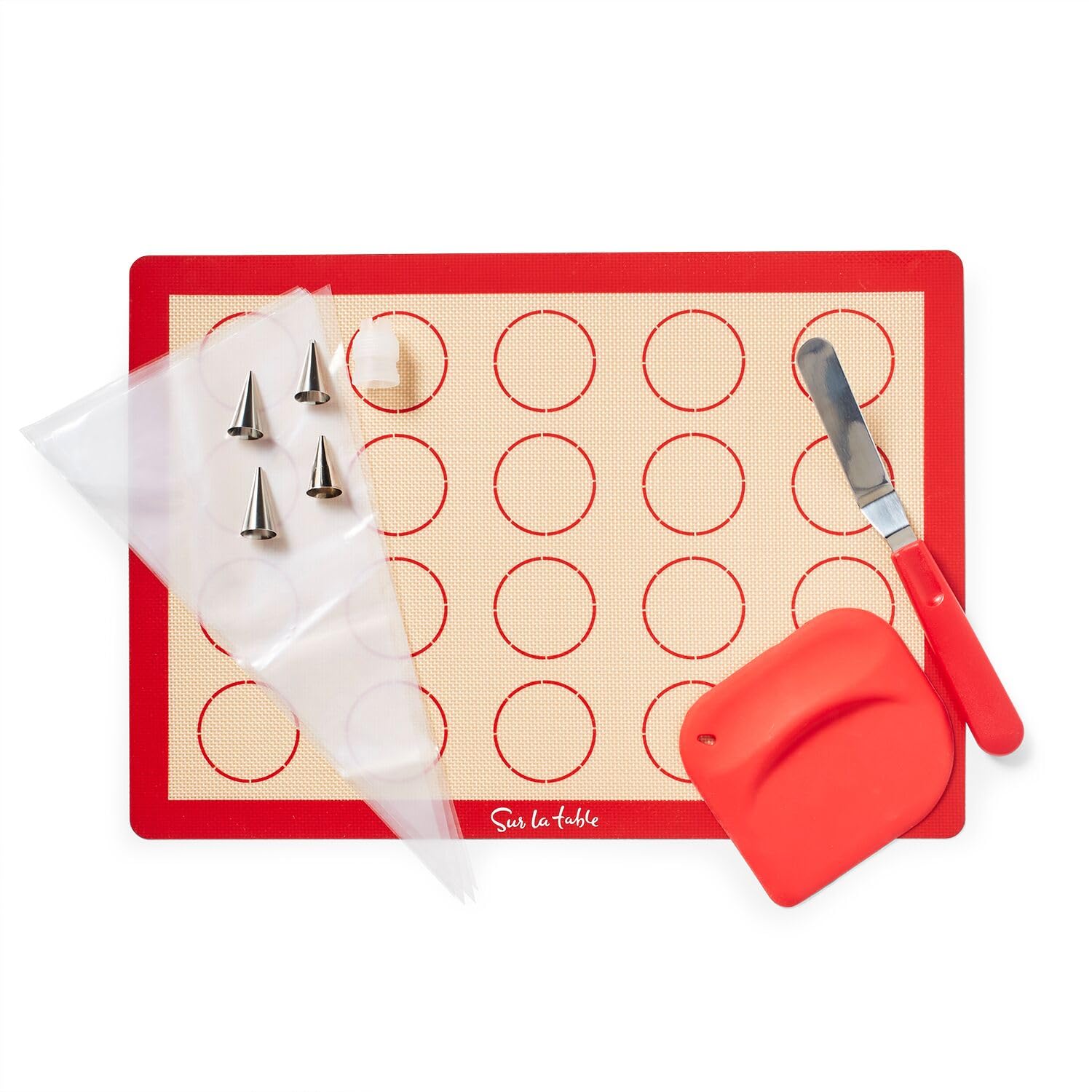 Sur La Table Macaron Kit, Red