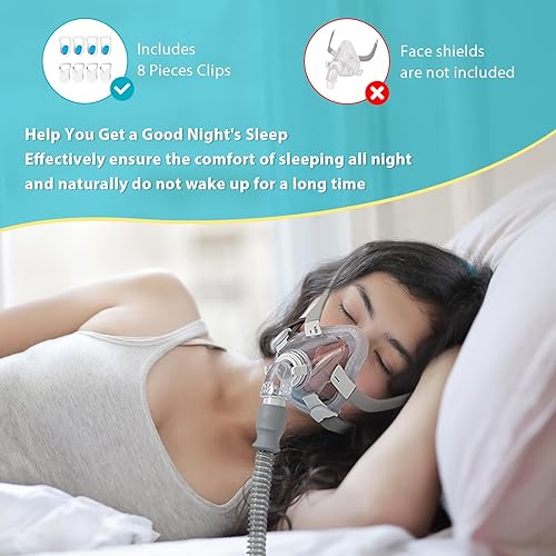 Miniatura 6 de PalpitateC Clips magnéticos de Cpap compatibles con resmed AirFit AirTouch F20, F30, N10, N20 Cpap clips de repuesto para máscara Cpap, accesorios