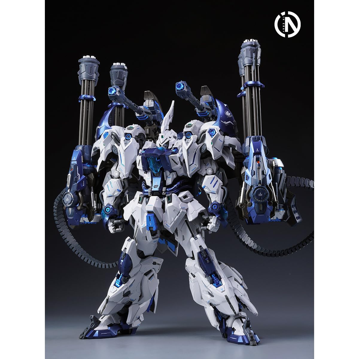 HIPLAY IN ERA+ Seria RMD Jaszczurka Polarna Rekin Limitowana Edycja Zestaw Modelarski z Plastiku do Składania Skala 1/100 Figura