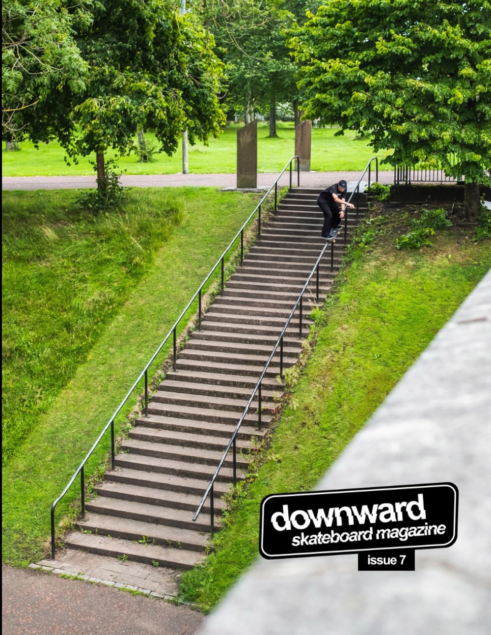 Downward Skateboard Magazine: Issue 7